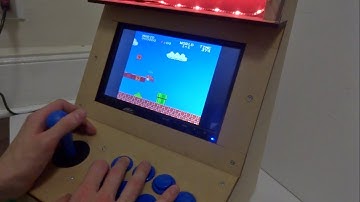 Building The Tiny Arcade Cabinet - Tech
