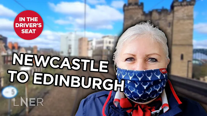 Newcastle to Edinburgh with train driver commentary | In the Driver's Seat
