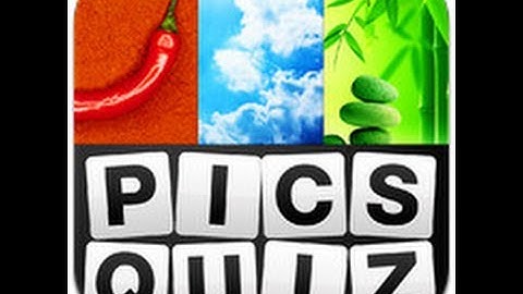 Pics Quiz - guess the word! Level 121-130 Answers