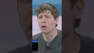 Sam Altman: AI A Global Risk on Par with Pandemics and Nuclear War? #shorts
