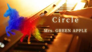Circle - Mrs. GREEN APPLE