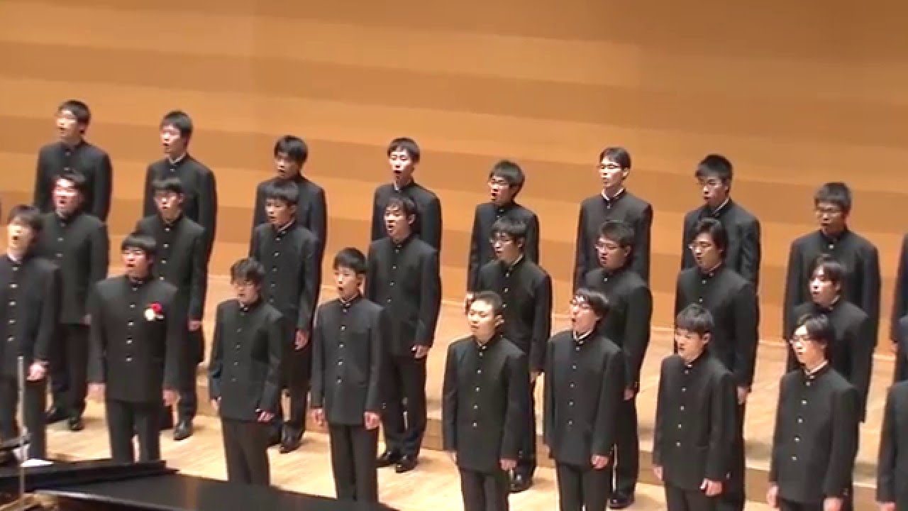 ほらね、（男声版委嘱初演） / 明治大学グリークラブ