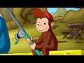 コートをなくさないで! 🐵 おさるのジョージ