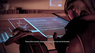 Mass Effect 2 - Meet The Assasin Scene *HD*