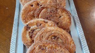 cinnamon shoes soles or elephant ears Making Elephant Ears Palmiers