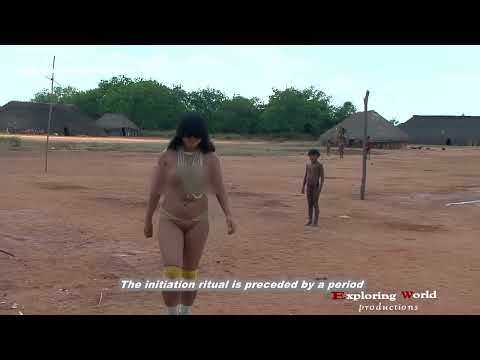 Aldeia kamaiurá Brazilian indigenous culture part 1