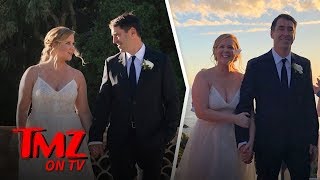 Amy Schumer Had A Super Secret Wedding! | TMZ TV