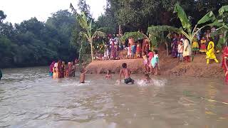 813213 Abha Mokhtarpur Chhath Puja Baruva Pool