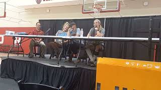 Arkansas Women's Softball Sr's KB Sides & Daniel Gibson preview Princeton👀🥎🐗🔴⚪