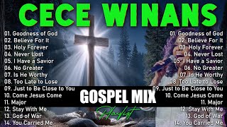 Best Gospel Mix 2025 ✝️ Powerful Gospel Songs Collection With Lyrics ✝️ CeCe Winans, Jekalyn Carr,..