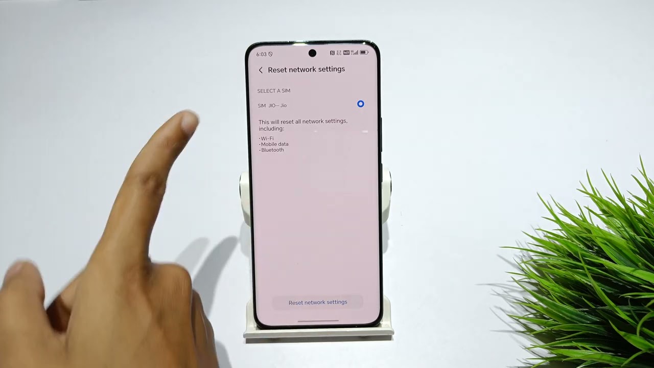 How to reset network settings in honor 400 lite |  honor 400 lite me wifi reset kaise kare