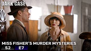 Race Driver Was Strangled Before Her Crash | Miss Fisher's Murder Mysteries Season 2 Episode 7