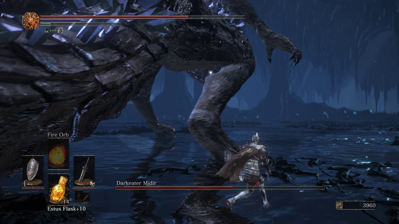 Dark Souls III - Darkeater Midir - YouTube