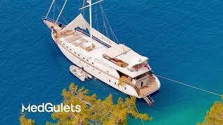 Belgin Sultan Turkey Luxury Yacht Charter / 35m (114ft) - 10 guests - 5 cabins - 5 crew - 2024 refit