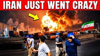 NUCLEAR BOMBSHELL? Iran STRIKES U.S. Base LIVE; Unleashes HELL With Ballistic Missiles In Hormuz