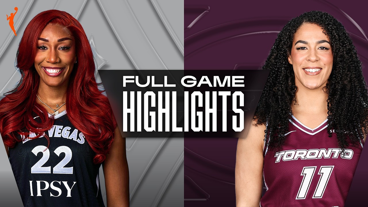 [WNBA] 라스베이거스 에이시스 88 : 78 토론토 템포 경기 결과·하이라이트
