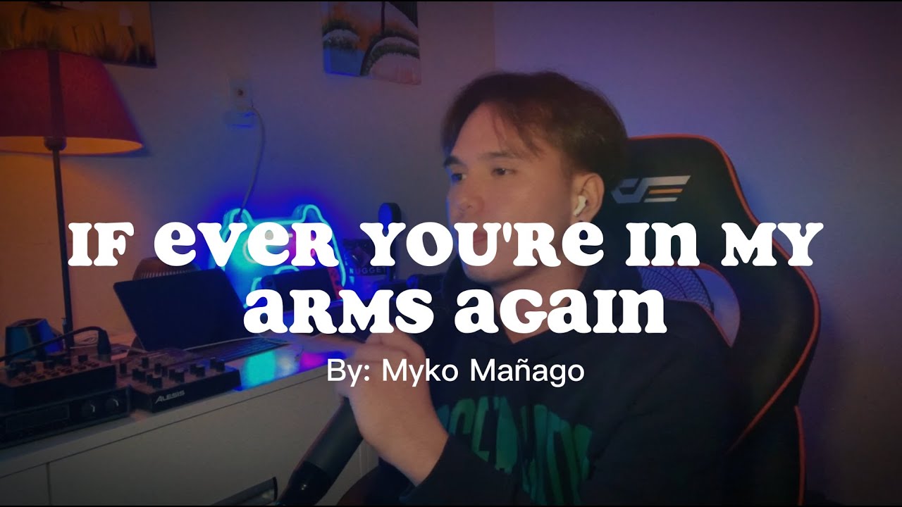 Peabo Bryson - If Ever You're In My Arms Again (COVER) by Myko Mañago