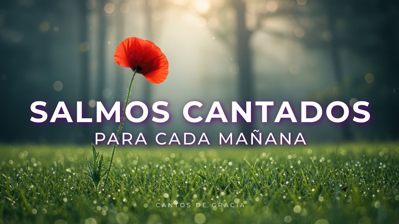 SALMOS CANTADOS para Cada Día - Música Cristiana de la Mañana para Sanar y tener Paz 🕊