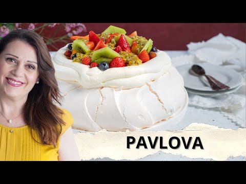 Pavlova: torta golosa con dolce meringa!