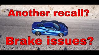 C8 brake boost recall/stop sale