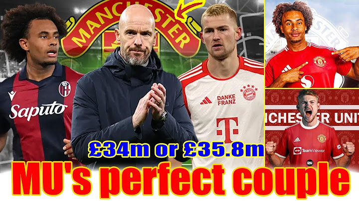 Perfect couple! Joshua Zirkzee and Matthijs de Ligt to Man United!