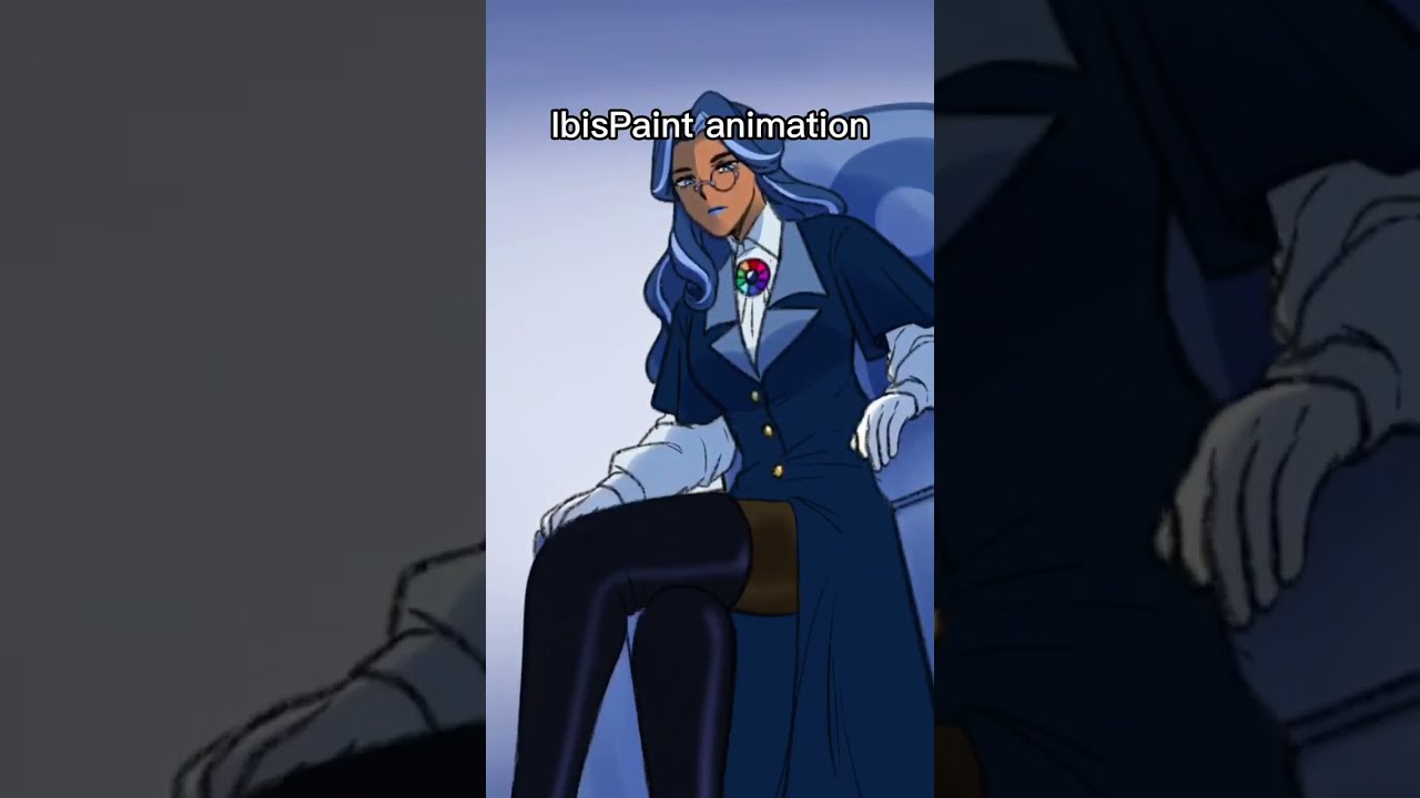 Animating On Both FlipaClip And IbisPaint Shorts Animation Flipaclip Ibispaint