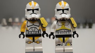 How to Make a LEGO Star Wars Phase 2 Commander Bly Minifigure (4K)