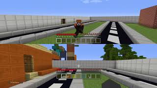 Cache cache minecraft map ville