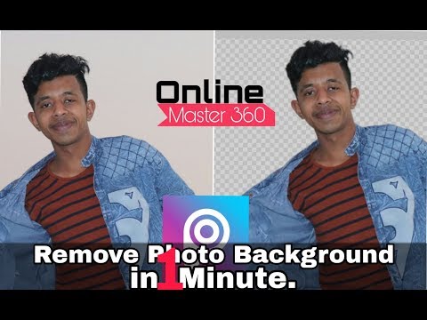 How to perfect erase background in PicsArt my best method।Onlinemaster360