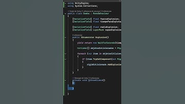 💥 Cómo Programar Explosiones para Videojuegos en Unity 3D | Efectos con Código 🎮