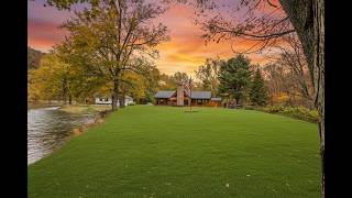 Amazing Riverfront Property | 320 Riverview Dr, Tidioute PA
