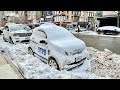 ⁴ᴷ⁶⁰ Walking New York City After the Major Snowstorm (December 18, 2020)