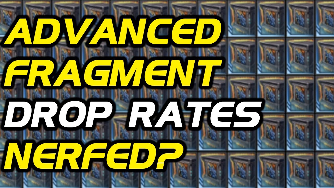 Advanced Fragment Drop Rate Test - Did Cryptic Nerf the Drop Rate ...