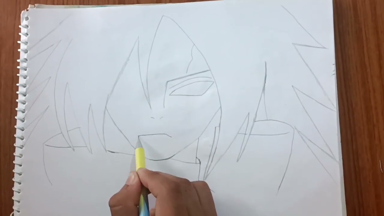 Madara Uchiha Drawing | Naruto Shippuden | Full Long Video 🔥👁️