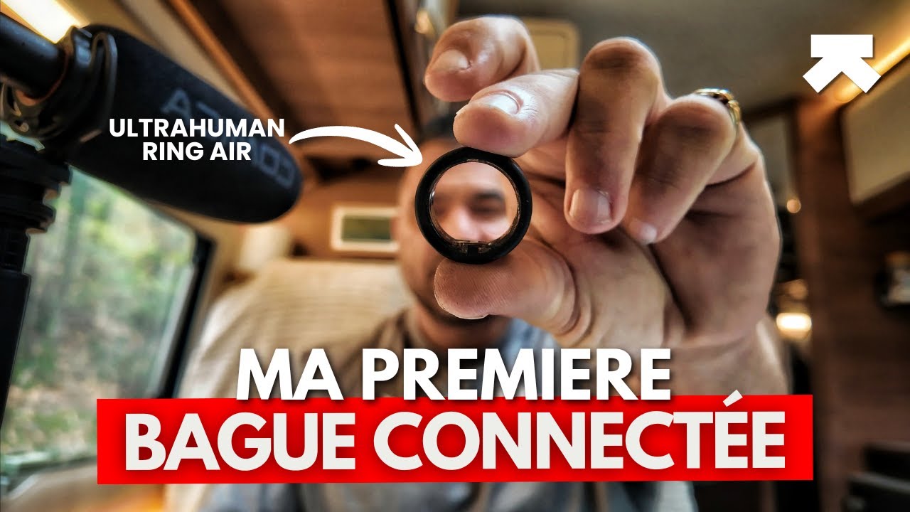 UltraHuman Ring Air : LE TEST COMPLET (Sommeil, Stress, Récupération ect ..)