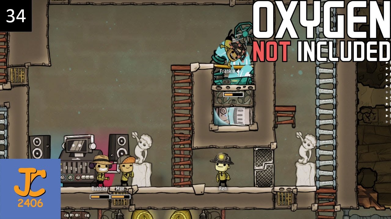 Making The Rec Room Better … Maybe? Oxygen Not Included Part 34 YouTube
