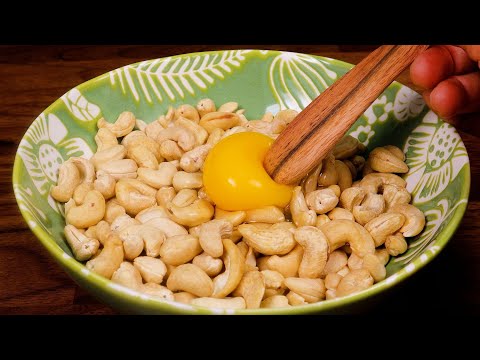 Use this way to cook cashew , that will super delicious!