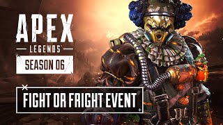 Apex Legends Fight Or Fright Event Trailer Youtube