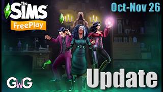 The Sims Freeplay - बिटवीन द लाइन्स: कोर्टिंग क्रिमसन अपडेट screenshot 3