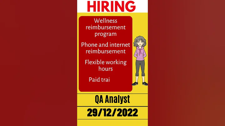 Hiring QA Analyst | QA Automation Engineer | QA skilled in Software testing | Remote Tech Jobs