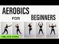 9 min aerobics for beginners  morning energy booster  aerobic exercises