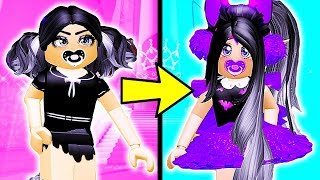 The Dark Fairy Who Turned Light Ep 1 Royale High School Roblox Roleplay Story Youtube - roblox royal high rp ep 1 s1