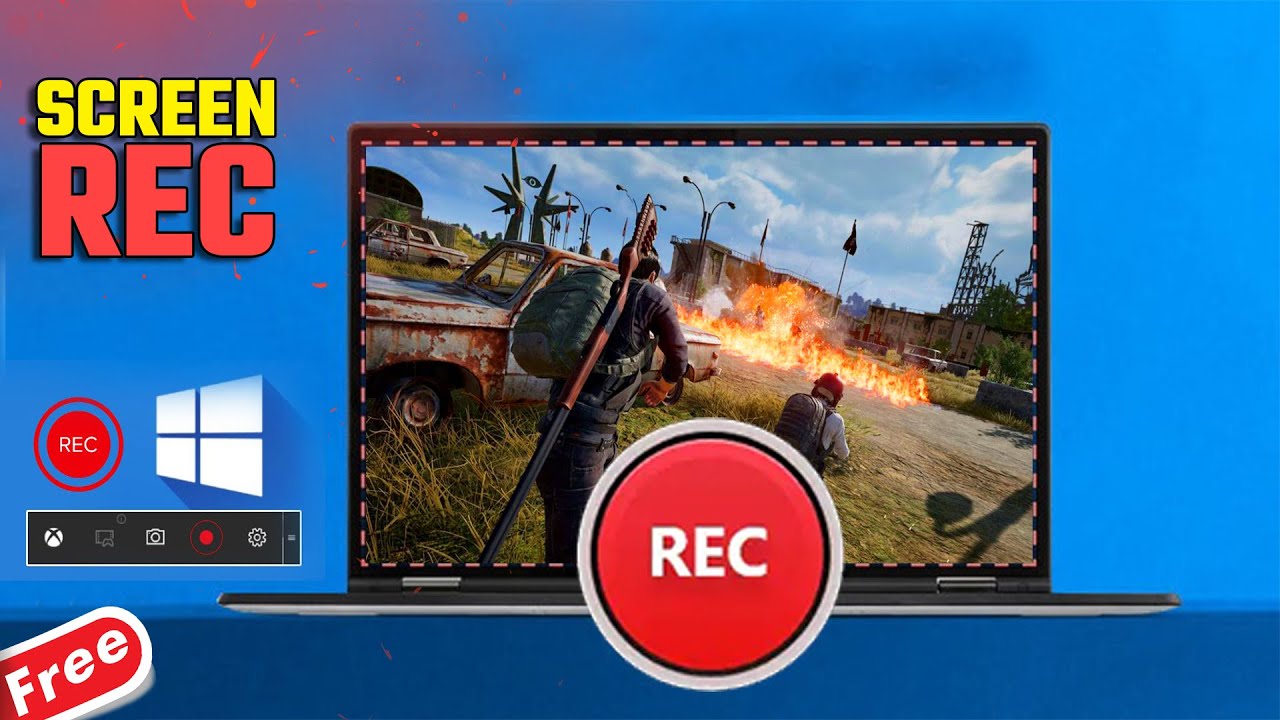 ⏺️⏯️ Best Free Screen Recorder with Audio for Windows 11 [PC Screen ...