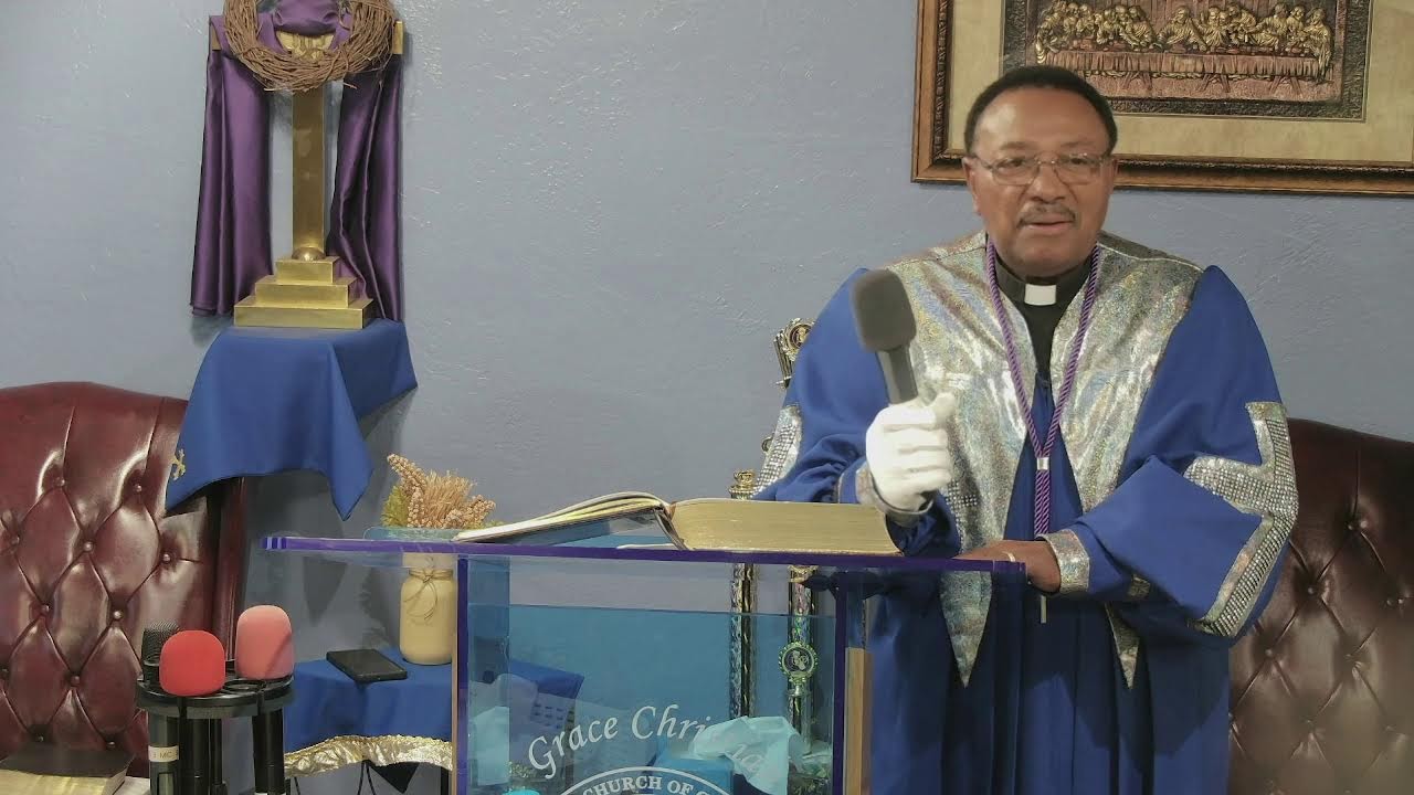 1-25-26 Morning Service Grace Christian Community Church