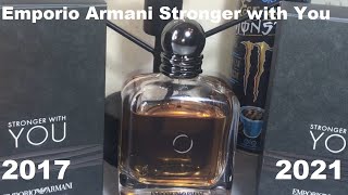 Emporio Armani Stronger with You. Раньше было лучше (Сравнение версии 2017 и 2021 года).