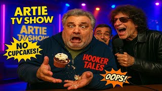 Artie TV Show - Artie Loses His Lifebeat Cupcake Charity Contract, Artie's Hooker Stories Profile