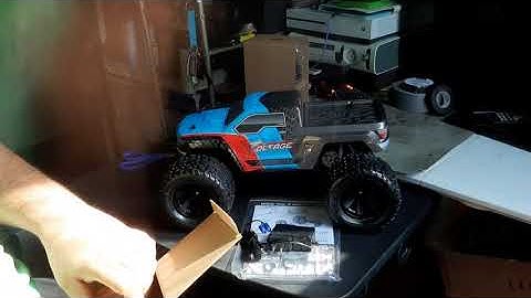 Arrma granite voltage 2020 unboxing and review