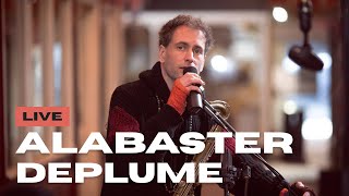 Upcycled Sounds & OCM present: Alabaster dePlume - Broken Like The Money. Live at Covered Market