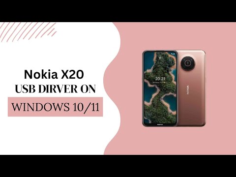 Nokia 8000 4GUSB Driver on Windows 10/11 Free Download