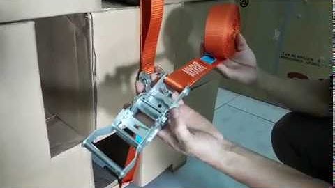 Video hướng dẫn cách sử dụng dây chằng tăng đơ